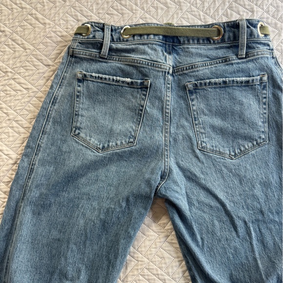 Vervet Kate barrel high rise stretch jean - Picture 5 of 5